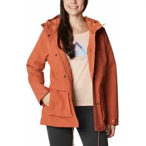 Jaqueta impermeável feminina Columbia South Canyon image-1