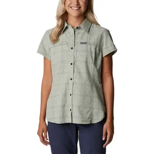 Kurzarmhemd Frau Columbia Silver Ridge™ Novelty image-0