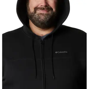 Sweatshirt Columbia Logo Fleece Fz image-4