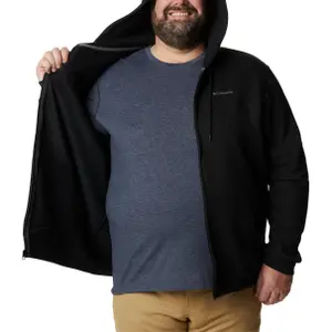 Sweatshirt Columbia Logo Fleece Fz image-2