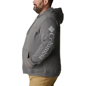 Sudadera con capucha Columbia Logo Fleece Fz image-3