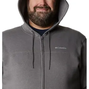 Sudadera con capucha Columbia Logo Fleece Fz image-4