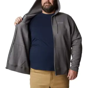 Sudadera con capucha Columbia Logo Fleece Fz image-2
