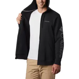 Casaco de zíper Columbia Logo Fleece image-2