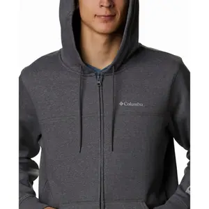 Jacke mit Reißverschluss Columbia Logo Fleece image-3
