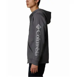 Jacke mit Reißverschluss Columbia Logo Fleece image-2