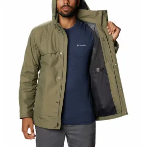 Waterproof jacket Columbia Tryon Trail Shell image-3