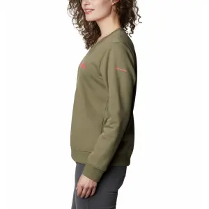 Sweatshirt woman Columbia Logo Crew image-3