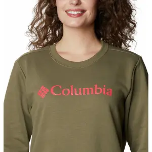 Sweatshirt woman Columbia Logo Crew image-4