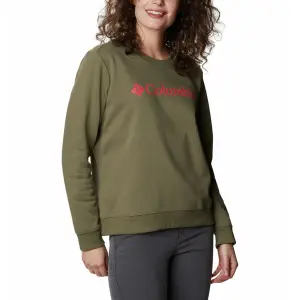 Sweatshirt woman Columbia Logo Crew image-1