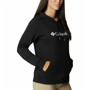 Damen-Kapuzenpulli Columbia Logo image-1
