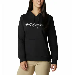 Damen-Kapuzenpulli Columbia Logo image-0