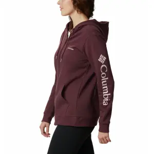 Damen-Sweatshirt Columbia Logo FZ image-3