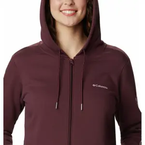 Damen-Sweatshirt Columbia Logo FZ image-4
