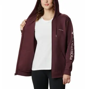 Damen-Sweatshirt Columbia Logo FZ image-1
