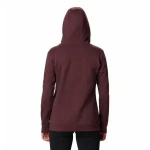 Damen-Sweatshirt Columbia Logo FZ image-2