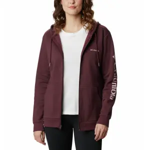 Damen-Sweatshirt Columbia Logo FZ image-0