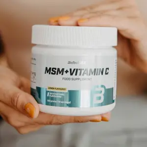 Vitamin jar Biotech USA msm-150g image-2