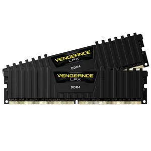 Memory ram pc Corsair VENGEANCE LPX SERIES LOW PROFILE 16 GO (2X 8 GO) DDR4 2666 MHZ image-0