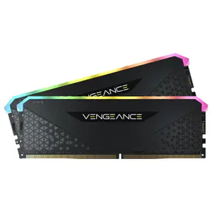 Mémoire RAM PC Corsair Vengeance RGB RS 32G (2x16G) DDR4 3600MHz Noir image-0