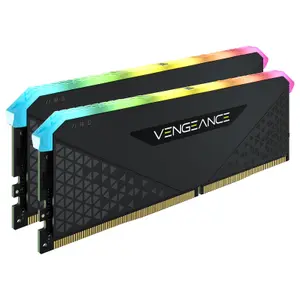 Mémoire RAM PC Corsair Vengeance RGB RS 32G (2x16G) DDR4 3600MHz Noir image-1