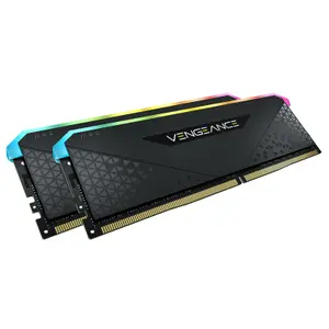 Mémoire RAM PC Corsair Vengeance RGB RS 32G (2x16G) DDR4 3600MHz Noir image-2