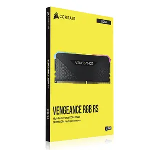 Mémoire RAM PC Corsair Vengeance RGB RS 32G (2x16G) DDR4 3600MHz Noir image-3