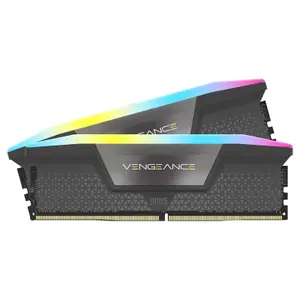 Mémoire RAM PC Corsair Vengeance RGB DDR5 6000 32G (2X16G)