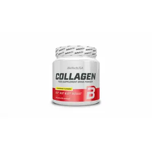 Tarros de vitaminas con colágeno Biotech USA - Lemonade - 300g image-0