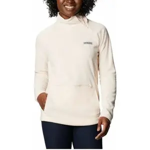 Camisola feminina 1/4 com fecho de correr Columbia Ali Peak Fleece image-0