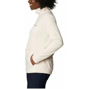 Camisola feminina 1/4 com fecho de correr Columbia Ali Peak Fleece image-2
