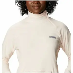 Camisola feminina 1/4 com fecho de correr Columbia Ali Peak Fleece image-3