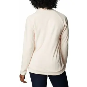 Camisola feminina 1/4 com fecho de correr Columbia Ali Peak Fleece image-1