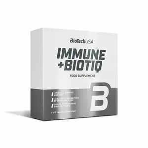 Frascos de vitamina inmune + biotiq Biotech USA - 36 Gélul image-0