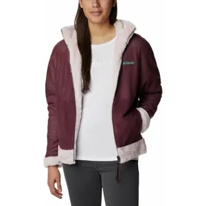 Damen-Sweatshirt Columbia Bundle Up FZ Fleece image-3