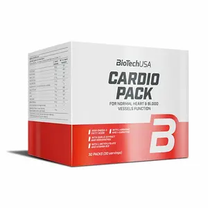 Lots of 30 Cardio Vitamin Pack Biotech USA - 30 gélul image-0
