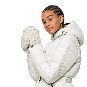 Moufles tricotés femme Jack Wolfskin Highloft image-1