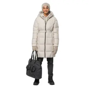 Moufles tricotés femme Jack Wolfskin Highloft image-2