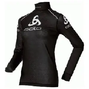 Women's jersey l/s Odlo turtle neck Logo Liine image-0