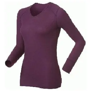 Maillot de mujer l/s Odlo V-neck Active Warm image-0