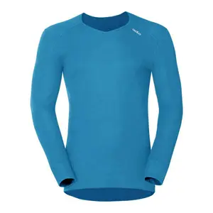 V-hals T-shirt met lange mouwen Odlo Originals image-0