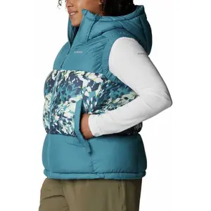 Jacka för kvinnor Columbia Pike Lake II Insulated Vest image-3