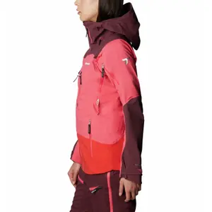 Jacka för kvinnor Columbia Peak Pursuit 3L Shell image-1
