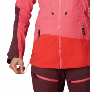 Jacka för kvinnor Columbia Peak Pursuit 3L Shell image-2
