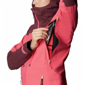 Jacka för kvinnor Columbia Peak Pursuit 3L Shell image-4