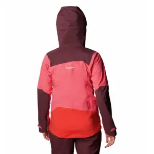 Jacka för kvinnor Columbia Peak Pursuit 3L Shell image-5