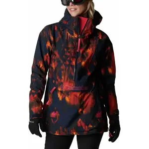 Vattentät jacka för kvinnor Columbia Dust on Crust Insulated image-0