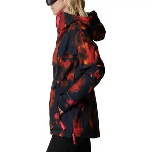 Vattentät jacka för kvinnor Columbia Dust on Crust Insulated image-1