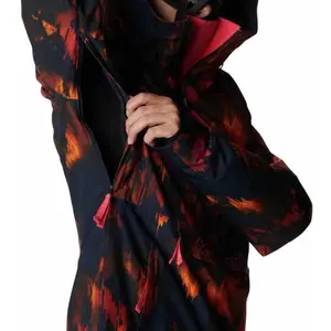 Vattentät jacka för kvinnor Columbia Dust on Crust Insulated image-3