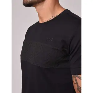 T-Shirt mit geprägtem Muster Project X Paris image-4